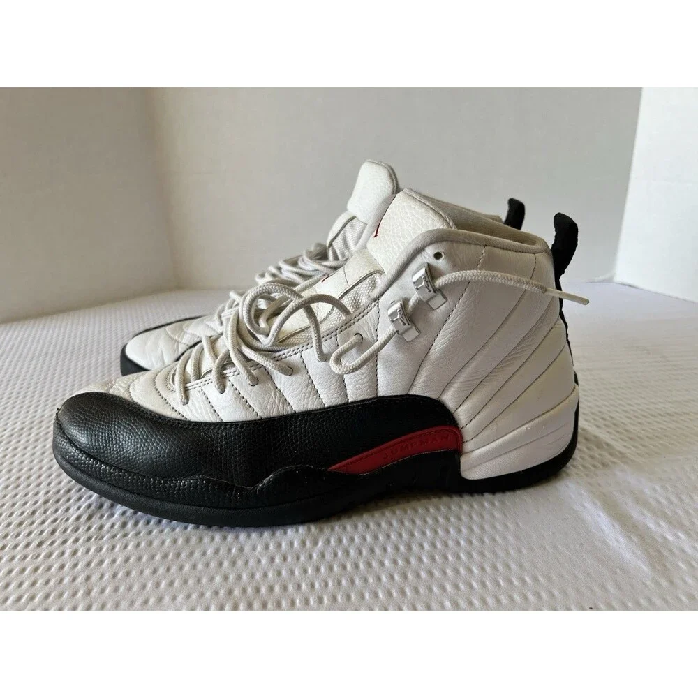 Air Jordan 12 Retro Taxi Flip (CT8013-162) Men’s Shoes Sneakers Size 11